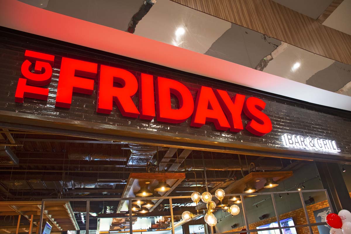 Fridays signage